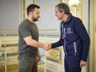 Зеленський зустрівся з главою МАГАТЕ: обговорили посилення ядерної безпеки в Україні