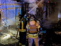 З’явились фото та відео наслідків ударів РФ по Дніпру та Кривому Рогу