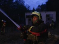 Через нічну атаку на Київ двоє постраждалих, в тому числі дитина