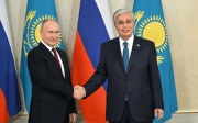 Путін і Токаєв