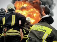 РФ шукає винних у пожежах в окупованій Луганській області, – ЦНС