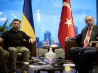 Зеленський зустрівся з Ердоганом: про що говорили лідери країн