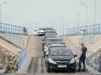 Пропуск через КПП на кордоні з Румунією зупинений через атаку РФ: що відомо