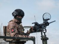 У Києві було чути серію вибухів, іде робота ППО