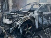 Вибух автомобіля у Бердянську: ліквідований суддя-зрадник (фото, відео)