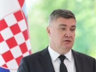Президент Хорватії не дозволив своїй армії брати участь в місії НАТО з підтримки України