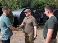 У Донецькій області встановили новий бункер від Ахметова