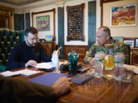 Зеленський заслухав доповіді Сирського та Умєрова, готуються до “Рамштайну”