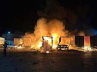 Обстріл Одеської області: під ударом КПП та портова інфраструктура, є поранені (фото)