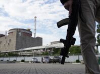 Росія атакувала підстанцію і знеструмила лінію живлення окупованої Запорізької АЕС