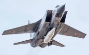 До Білорусі другий день поспіль залітають російські МіГ-31К