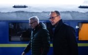 Кандидат у канцлери Німеччини Фрідріх Мерц прибув до Києва — деталі візиту