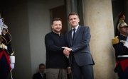 Зеленський і Макрон