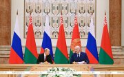 Лукашенко і Путін