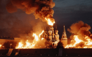 Кремль горить