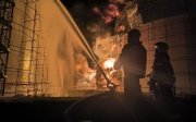 Під Воронежем РФ досі не можуть загасити пожежу на нафтобазі після атаки дронів