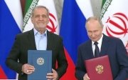 Путін та Пезешкіан
