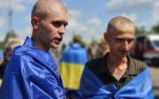 Звільнені українські військовополонені