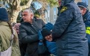 У Грузії почали затримувати мітингувальників після інавгурації Кавелашвілі — відео