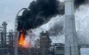 Дрони атакували нафтопереробну станцію у Брянській області РФ