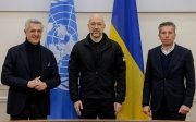 Шмигаль з представниками ООН