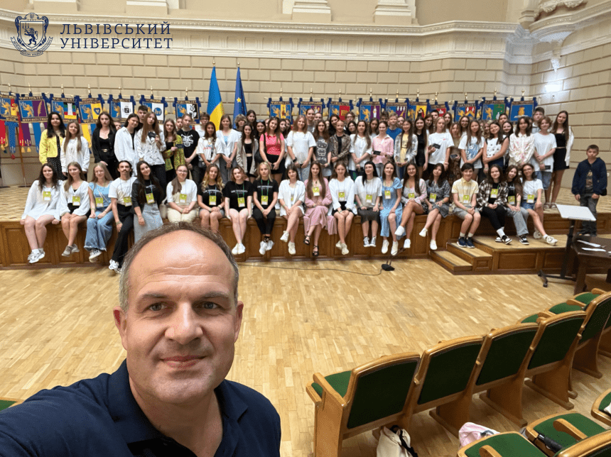 Віталій Кухарський, проректор ЛНУ / Фото з особистого архіву Віталій Кухарський, проректор ЛНУ / Фото з особистого архіву