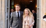 Макрон та Мелоні