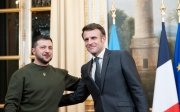 Зеленський і Макрон