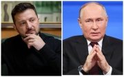 Зеленський і Путін