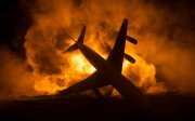 На кількох аеродромах РФ горять десятки літаків