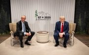 Мерц стверджує, що ладнає з Трампом