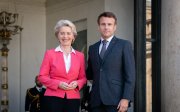 Урсула фон дер Ляєн та Макрон