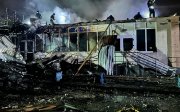 Наслідки атак РФ на Київ та Запоріжжя