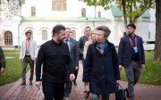 Зеленський та принцеса Анна