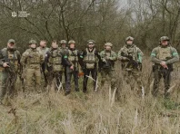 За хоробрість у боях з окупантами – Кирило Буданов на фронті відзначив “Спецпідрозділ Тимура”