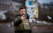 Зеленський у Куп'янську - перші подробиці та відео