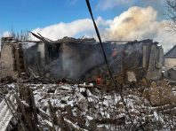 Атака на Дніпропетровщину 31 грудня – дрони та артилерія зруйнували будинки і поранили людей