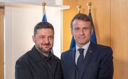 Зеленський та Макрон