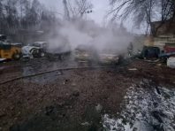 Київ – наслідки атаки на столицю 27 грудня, фото