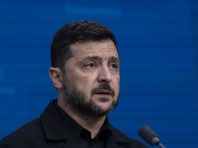 Зеленський заявив, що росіяи намагаються обходити українські перехоплювачі Шахедів завдяки Білорусі