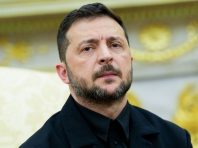 Зеленський заявив, що українці хочуть миру, але проти виходу з Донбасу