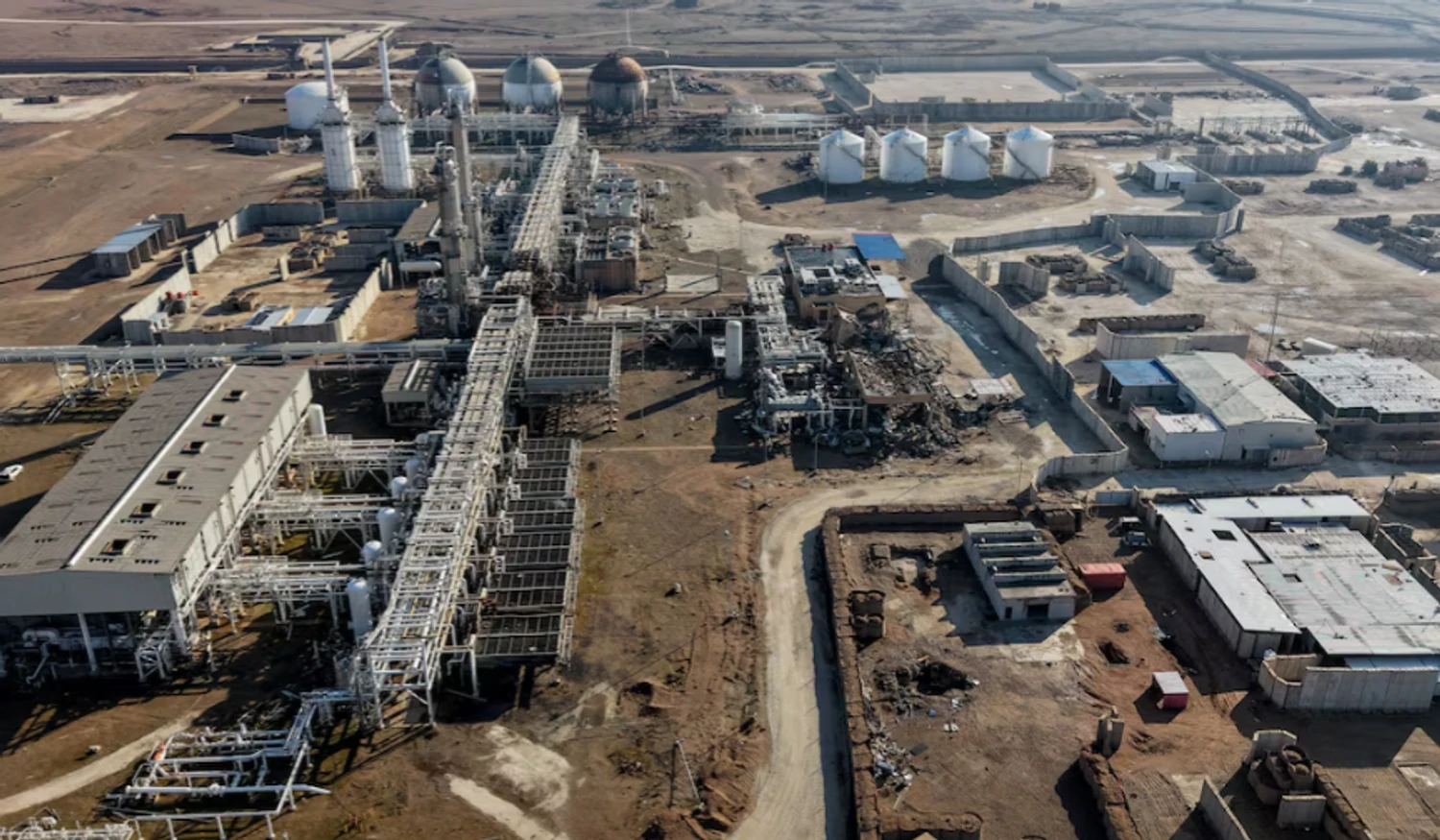 Нафтові родовища. Фото: Reuters