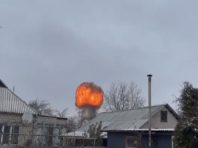 Атака на Лозову 10 січня – близько 14 ударів за дві години