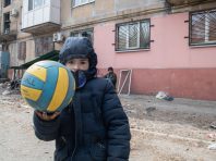 Діти повернулися з окупації – росіяни нав’язували їм пропаганду навіть у дитсадках