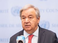 Гутерріш відкинув спроби Росіх виправдати окупацію Криму і Донбасу