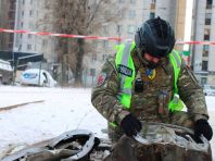 Іскандер знешкодили у Києві – поліція і ДСНС показали фото та відео