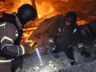 Київ, Харків і Одеса під ударом РФ 13 січня – у містах виникли пожежі, є постраждалі