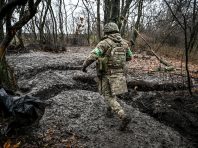 Оборона Мирнограду – ЗСУ знищили групу росіян у фекальних ямах на фермі біля міста