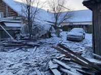 Обстріл Чернігівської області 25 січня – фото наслідків