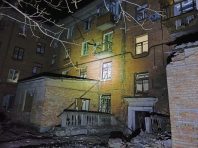 Обстріл Дніпропетровщини – у Нікополі постраждав багатоквартирний будинок